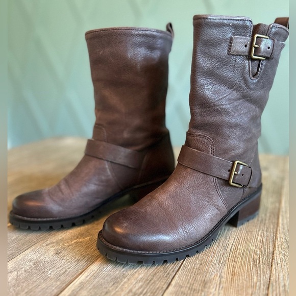 Cole Haan Women's Hemlock Motorcycle Boot - Picture 3 of 7